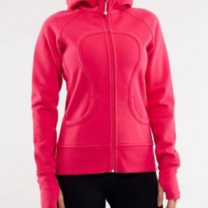 Lululemon Athletica Calypso Pink Scuba Hoodie